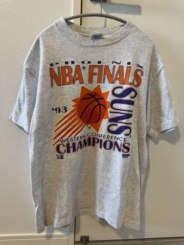 90s 피닉스 선즈 티셔츠 NBA M 사이즈