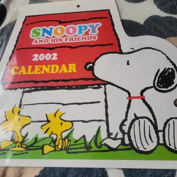 스누피! 2002년 달력