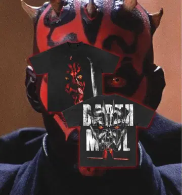 다스 몰 STAR WARS 티셔츠 L 사이즈 빈티지 가공