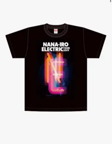 nana iro electric tour 2019 티셔츠