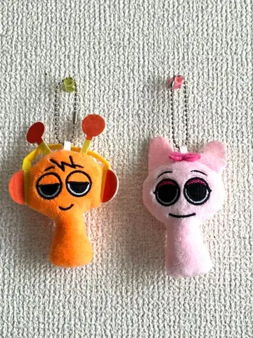 스플랭키 오렌 핑키 마스코트 봉제 인형