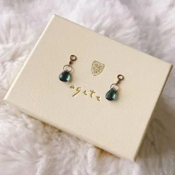 아가트 agate K10 귀걸이 참