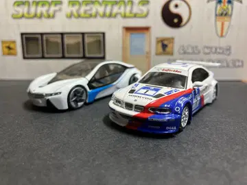 미니카 1/64 BMW 2대 세트 (낱개 판매 불가)