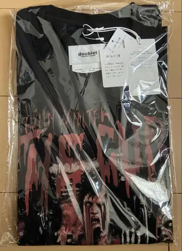 별주 더블렛 "THE CURE" PRINT T-SHIRT 더블렛