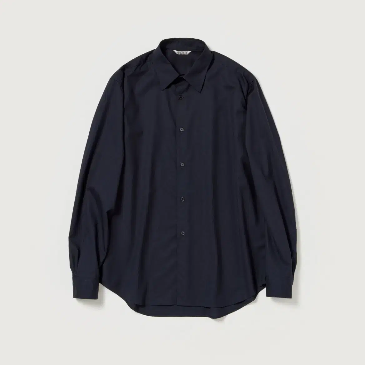 オーラリー25ss SUPER FINE TROPICAL WOOL SHIRT AURALEE | 오라리 Auralee 25SS Super Fine Tropical Wool Shirt