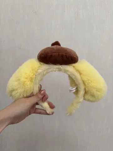 폼폼푸딩 머리띠