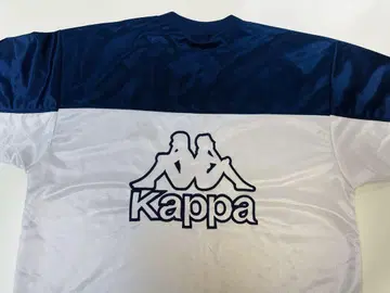 90's 빈티지 KAPPA 빅 로고 축구 유니폼/게임 셔츠
