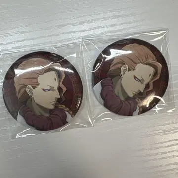 블랙클로버 페고레온 캔뱃지