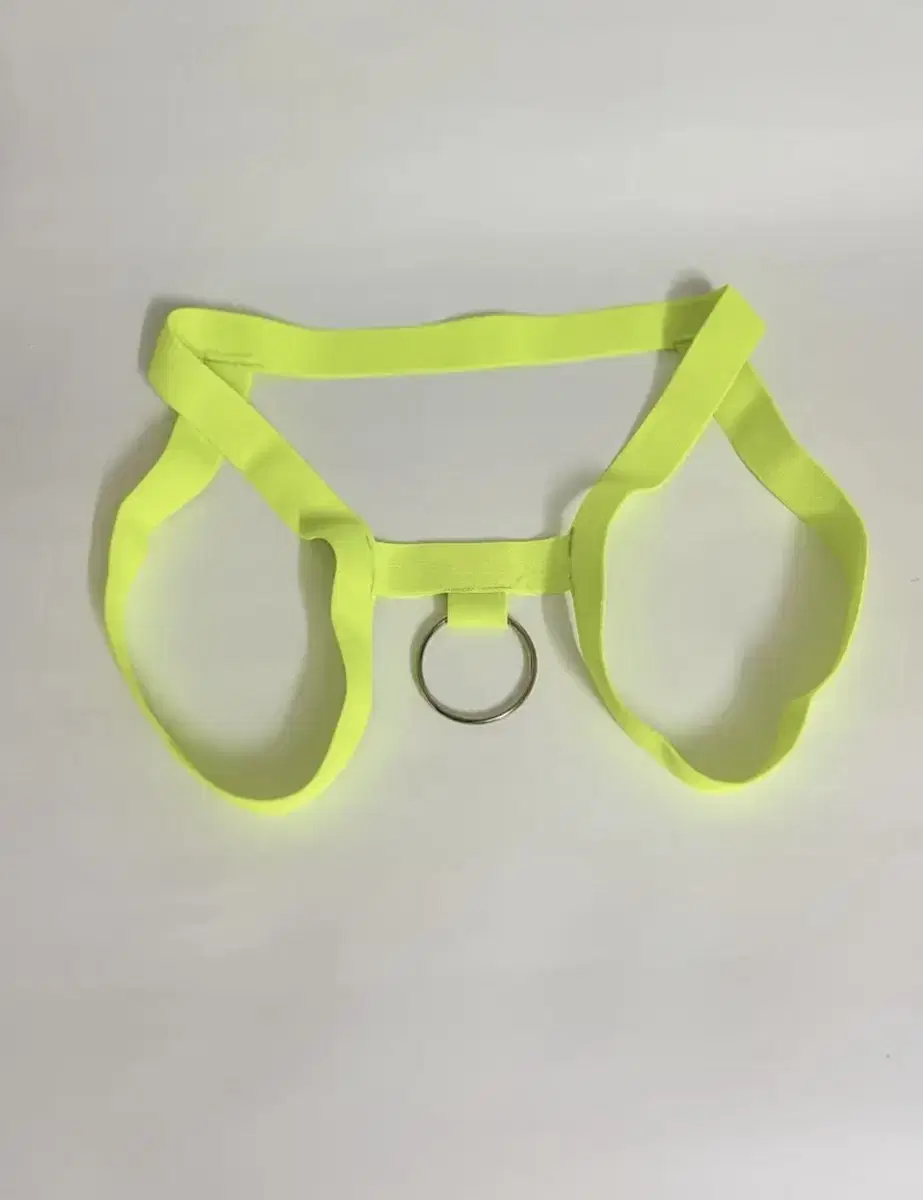 Men's Sexy Lingerie See-Through Fluorescent Ring Free Size