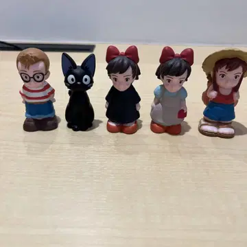 지브리 마녀 배달부 키키 손가락 인형 5개 세트