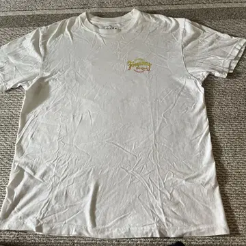 Dude & Roamer XL 화이트 티셔츠