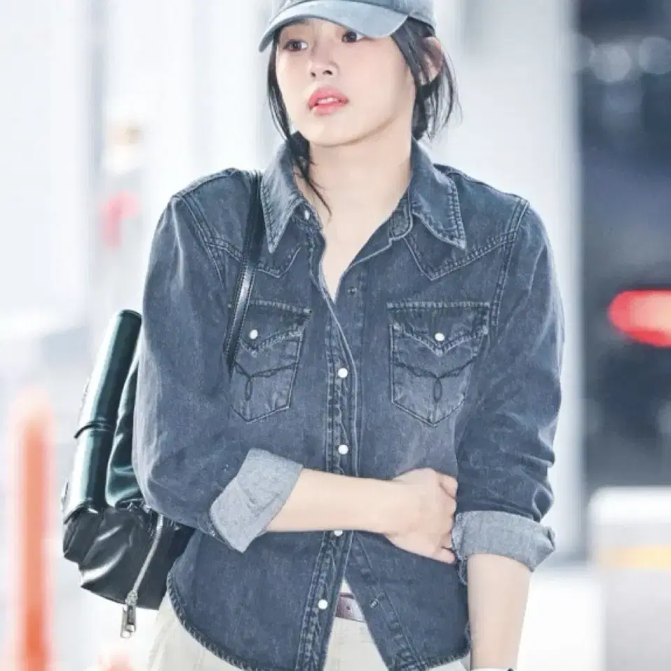 kijun Art 30 Cap UNISEX Charcoal on Bunjang Global Site.