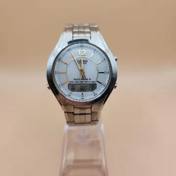 CASIO 전파 솔라 손목시계 남성용