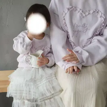 ninibello frill heart mtm 부모와 자녀 링크