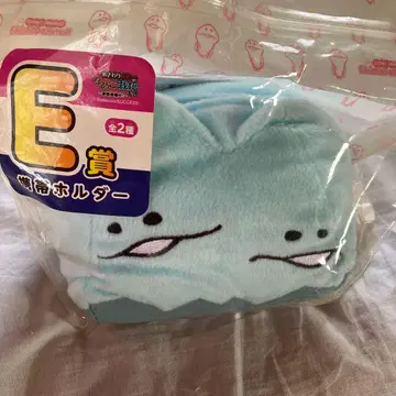 캐릭터] 민쿠지 E상 핸드폰 홀더 스카이블루 나메코 재배 키트