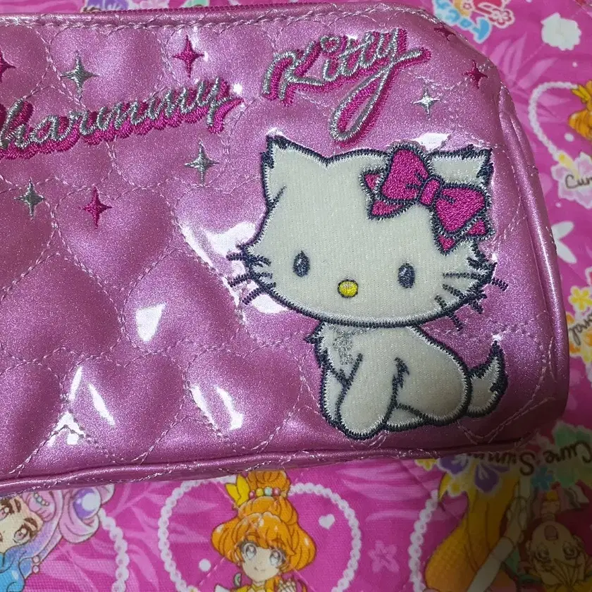 Vintage Charmmy Kitty Pouch, Heisei Kitty Ultra Rare on