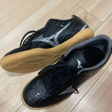 Mizuno 모나르시다 네오 블랙/실버 26cm