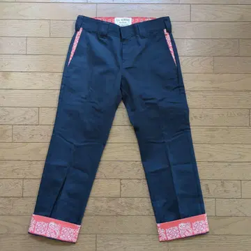 LiL ALMOND PIONEER 디키즈 네이비 팬츠