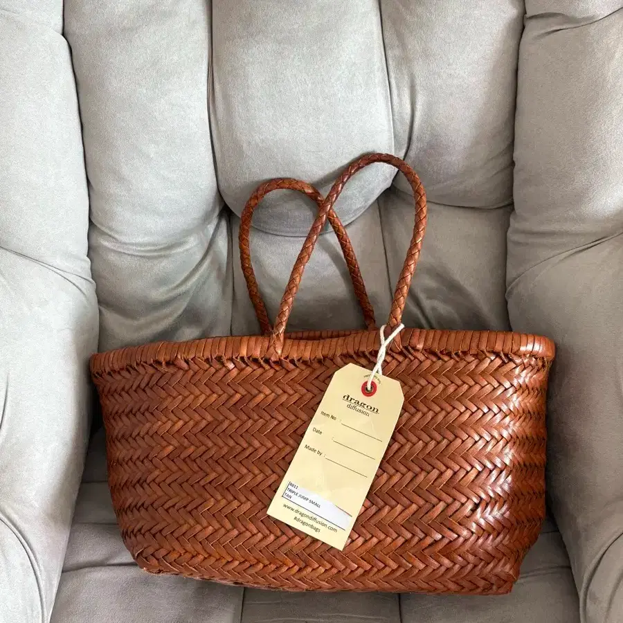 Dragon Diffusion Bamboo Triple Jump Small Tan Inner Bag #드래곤