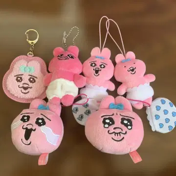 빤쮸토끼 키링 세트