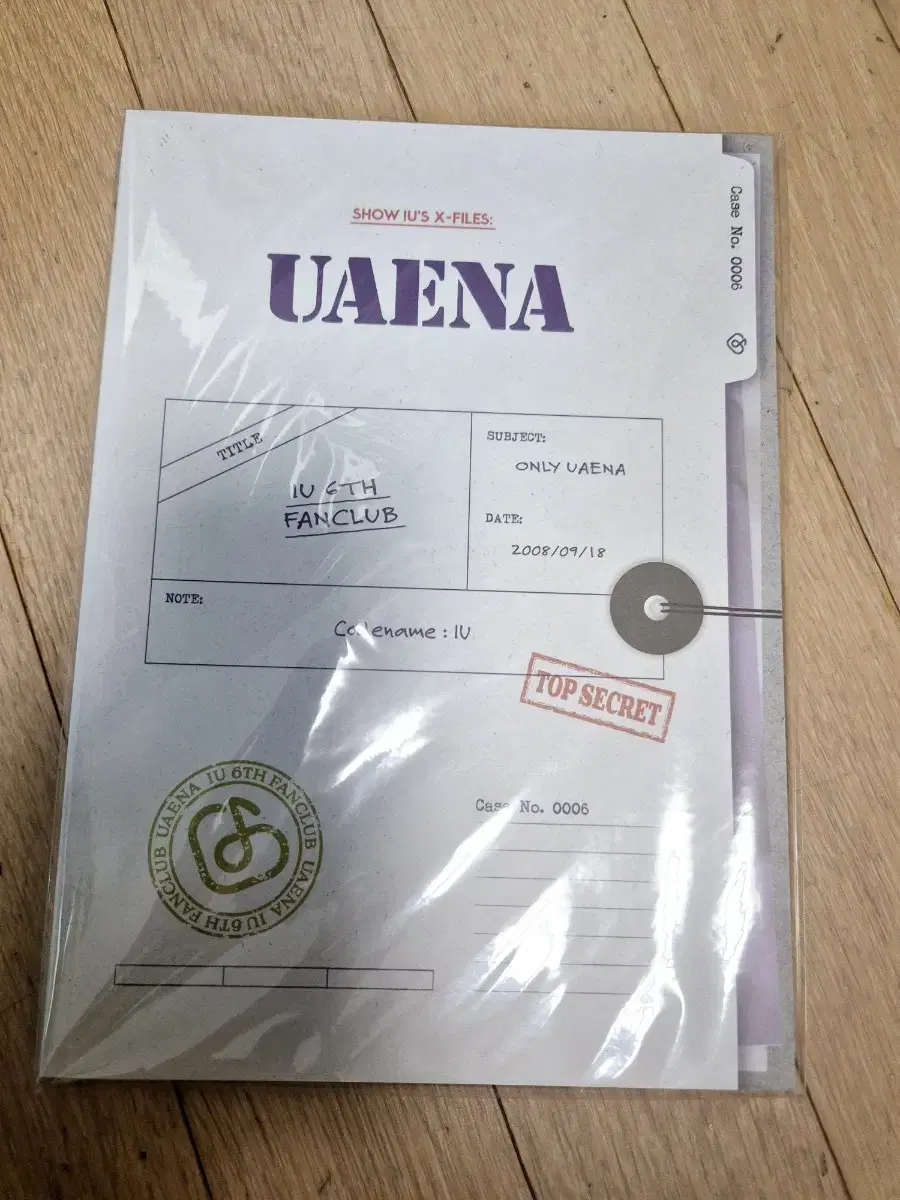 유애나 6기 아이유 포토북