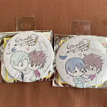 미라쿠루노톤 캔뱃지