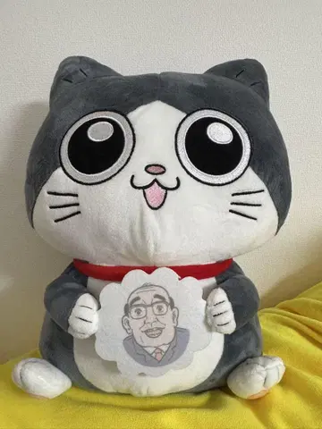 반다이 봉제 인형 고양이