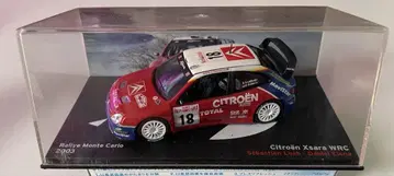 디어고 시트로엥 Xsara WRC 몬테카를로 03'