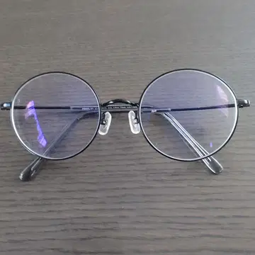 Zoff 빅 라운드 안경 블루라이트 차단 안경
