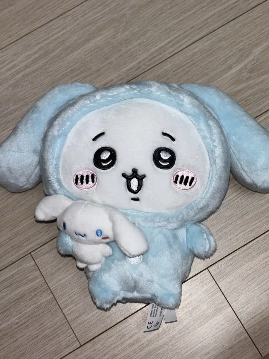 치이카와 산리오 콜라보 20cm 인형