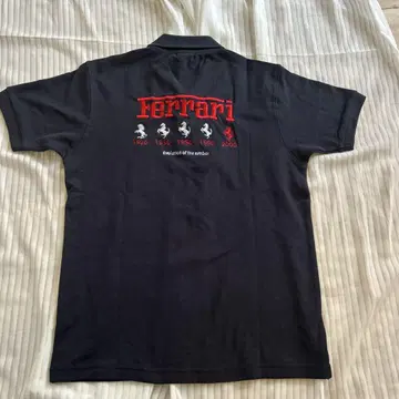 페라리 Ferrari 피케 셔츠 2