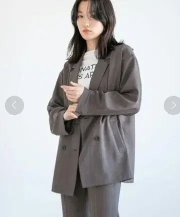 테일러드 자켓 LOWRYSFARM
