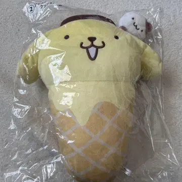 제일복권 폼폼푸딩 아이스크림풍 쿠션