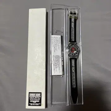 COWBOY BEBOP 천국의 문 리스트 워치 손목시계