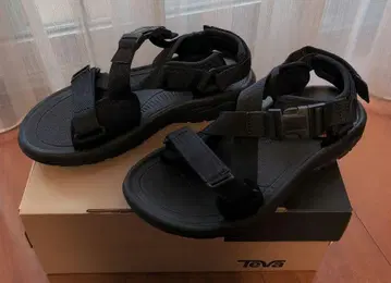 테바 샌들 TEVA HURRICANE VERGE 7 블랙 빔즈