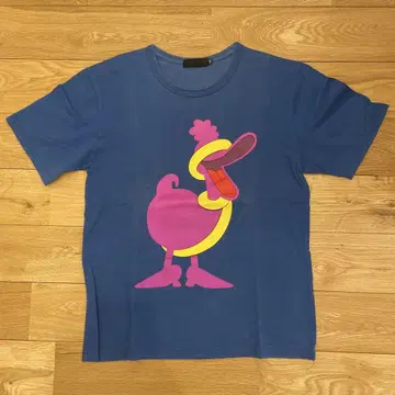 오리지널 가짜 카우스 티셔츠 사이즈 2 메디콤토이