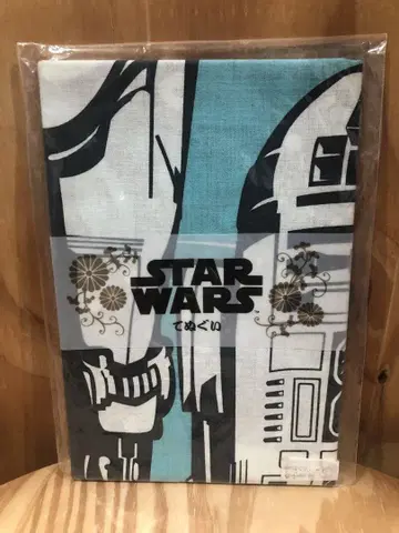 STAR WARS 손수건 34cm x 90cm 면100% 일본제