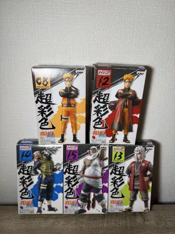NARUTO 피규어 선인 모드