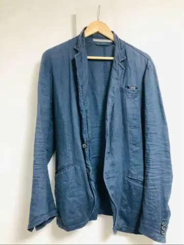 프란시스 토목스 Indigo / size 4 자켓