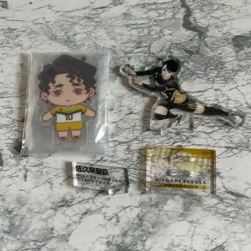 하이큐 크로니클 세가 복권 사쿠하 세이오