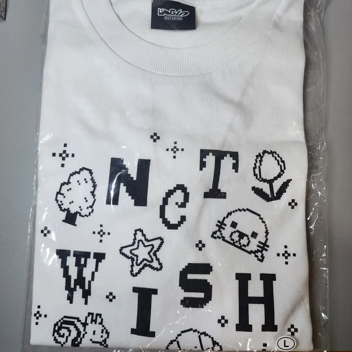 NCT | 엔시티 (Sealed) NCT Wish Login Japan Tour MD T-shirt