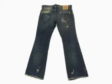 Dsquared2 페인트 데미지 데님 청바지 인디고 44 M