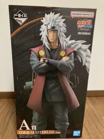 제일복권 NARUTO 전설의 삼닌 A상 지라이야 피규어