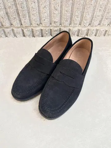 스웨이드 로퍼 25cm