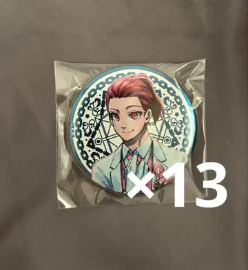 블루 록 아르티 메탈 배지 컬렉션 치기리 효마