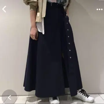 CINOH 롱 스커트 유나이티드 애로우즈