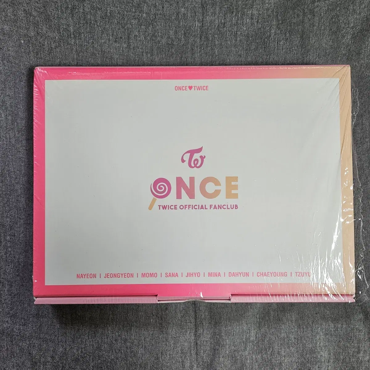 트와이스 1기 키트 팬클럽 원스