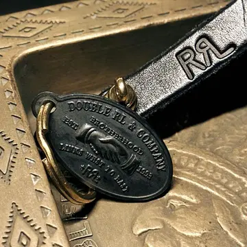 RRL 가죽 키링