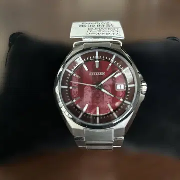 CITIZEN ATTESA 아테사 CB3016-51Z 빨간색