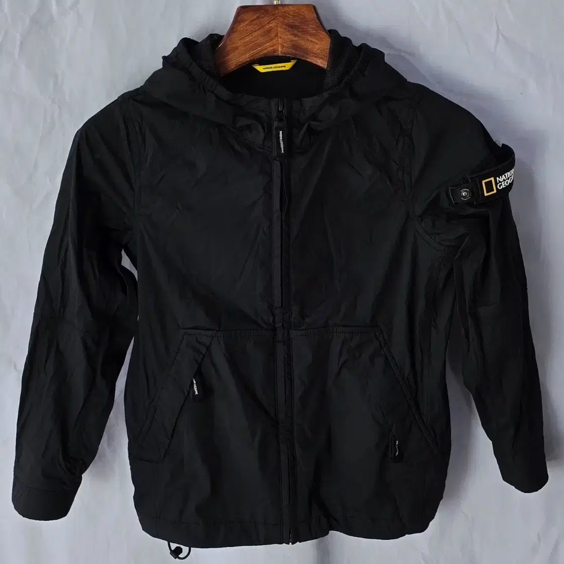 4635ナショナルジオグラフィックキッズ/2020ジップアップ/110 NATIONAL